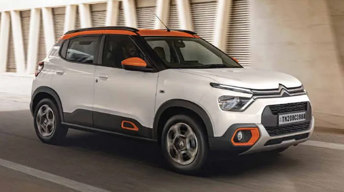 Citroën C3 Baru