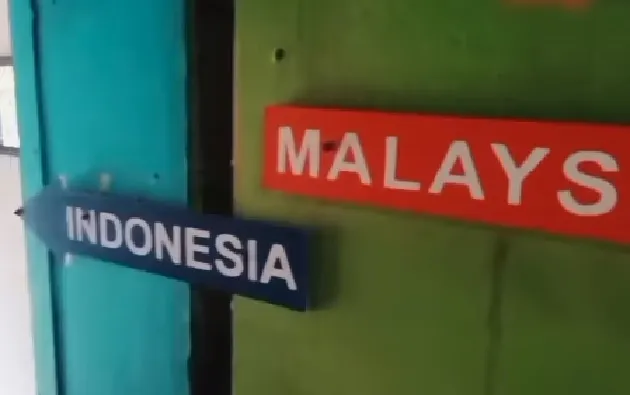 UNIK! Batas Negara Indonesia dengan 4 Negara Tetangga, Ada 1 Rumah Terbagi Dua