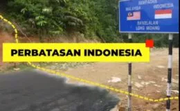 UNIK! Batas Negara Indonesia dengan 4 Negara Tetangga, Ada 1 Rumah Terbagi Dua