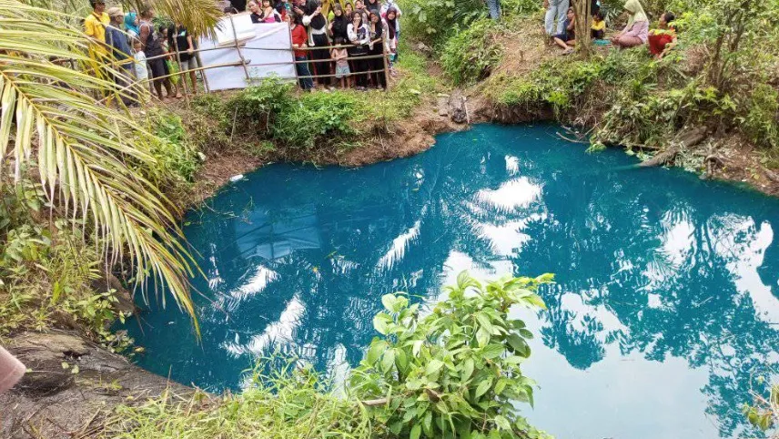 Pesona Danau Biru, Surga Tersembunyi di Tengah Kebun Sawit Bengkulu Tengah