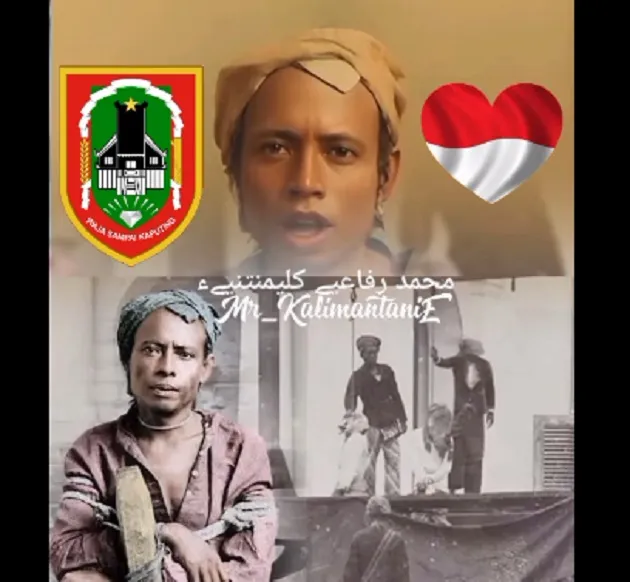 Kisah Heroik Demang Lehman, Sang Jendral dari Kesultanan Banjar, Kepala Dipenggal Demi Negeri