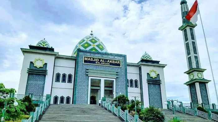 Masjid Al Akbar Balangan