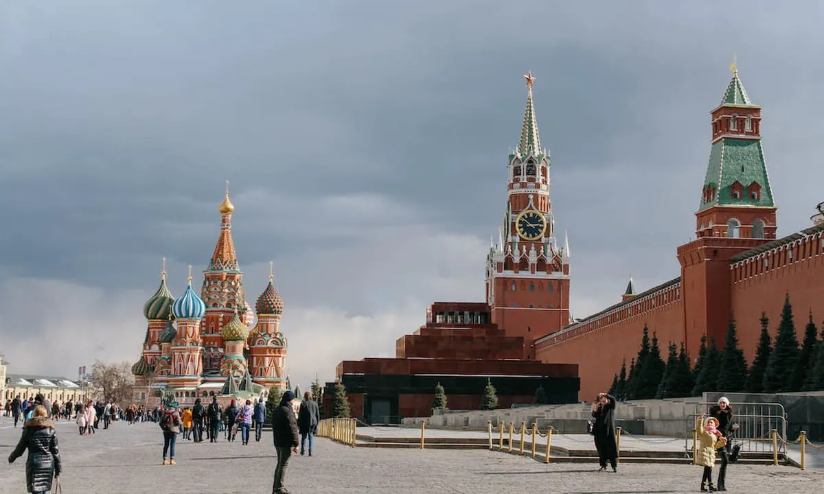 The Kremlin, salah satu wisata sejarah terkenal di dunia. foto: pexels