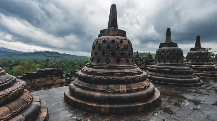 Candi Borobudur. foto pexels