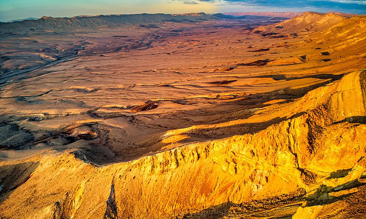 Gurun Negev. foto: wikipedia