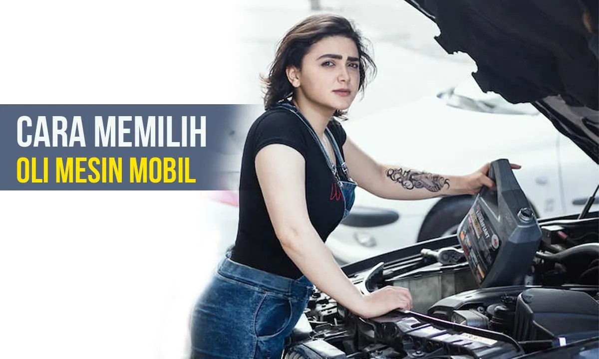 Cara Memilih Oli Mesin Mobil. foto: pexels