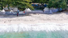 Lampung White Sand Beach