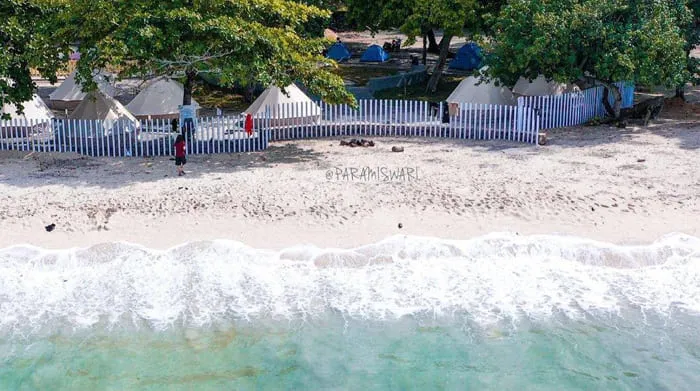 Lampung White Sand Beach