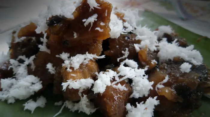 Gatot, kuliner tradisional Indonesia.