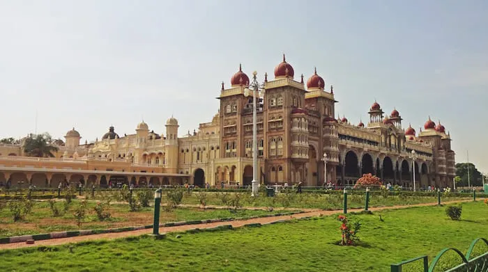 Pesona Sejarah Istana Mysore. foto: pexels