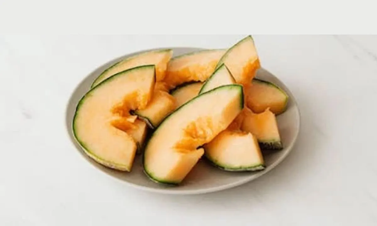 Manfaat Melon untuk kesehatan kulit. foto: pexels
