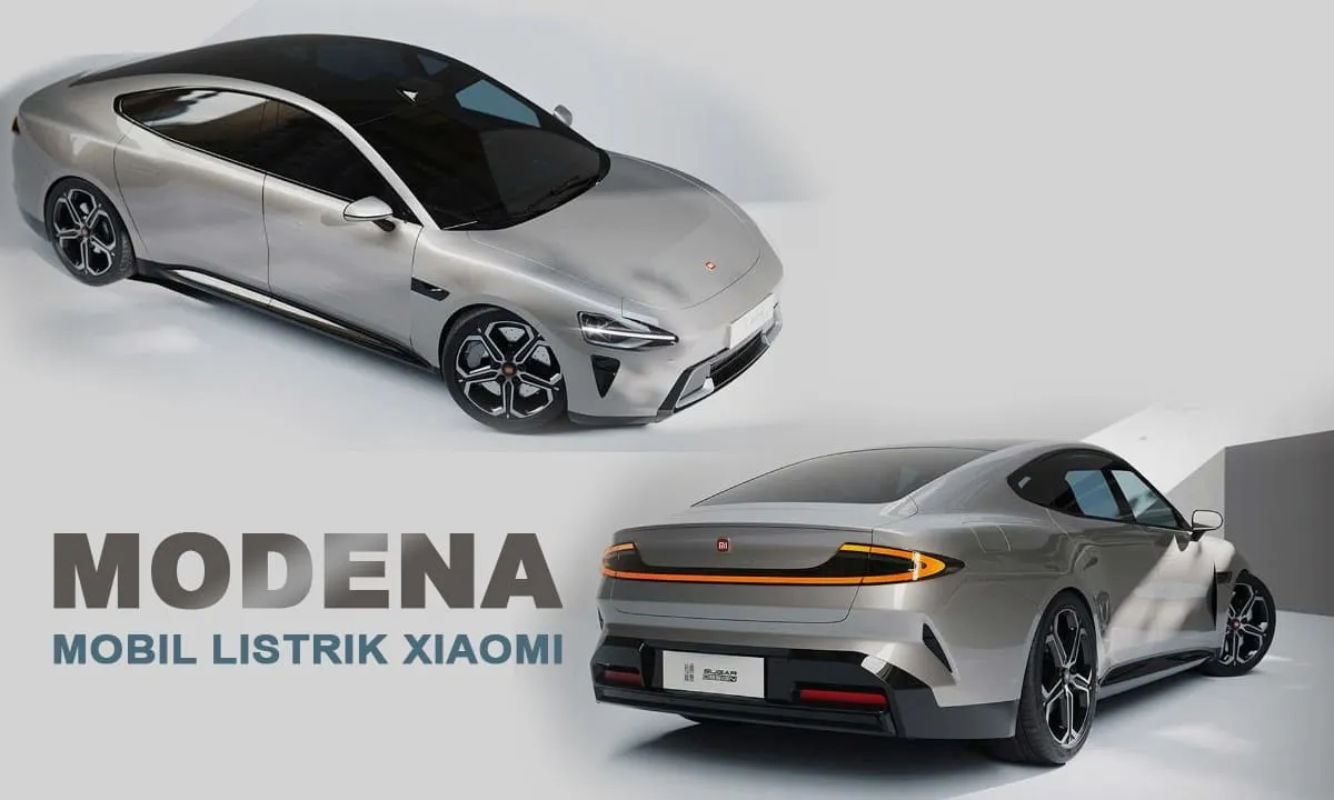 Modena, Mobil listrik Xiaomi.