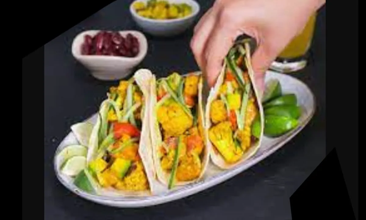 Tacos, salah sau Kuliner Meksiko.