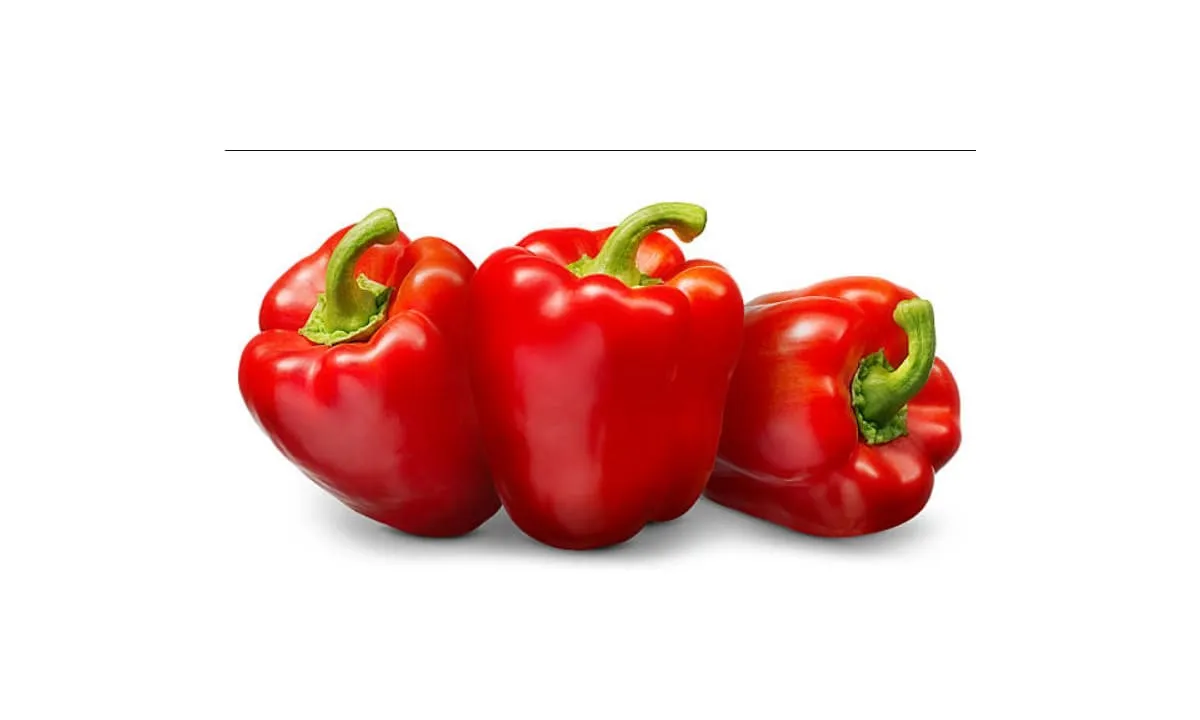 Paprika Merah.foto: pexels