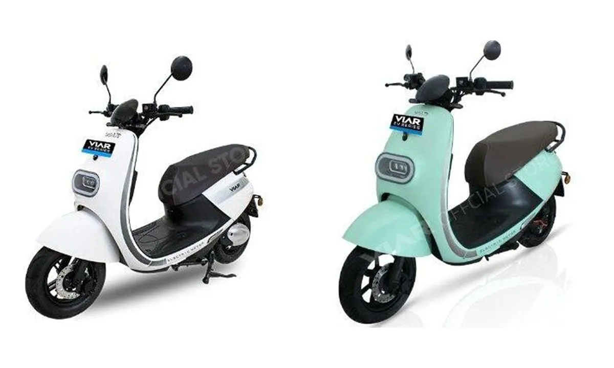 motor listrik Viar N2.