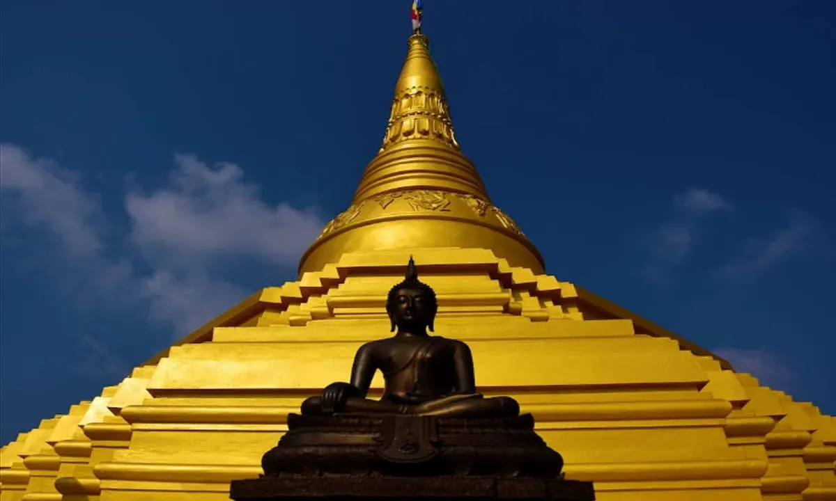 Kuil Shwedagon Myanmar. foto:pexels