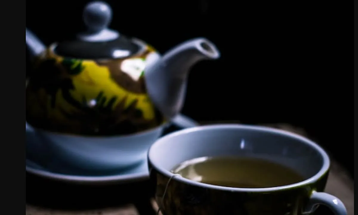 Teh hijau. foto: pexels