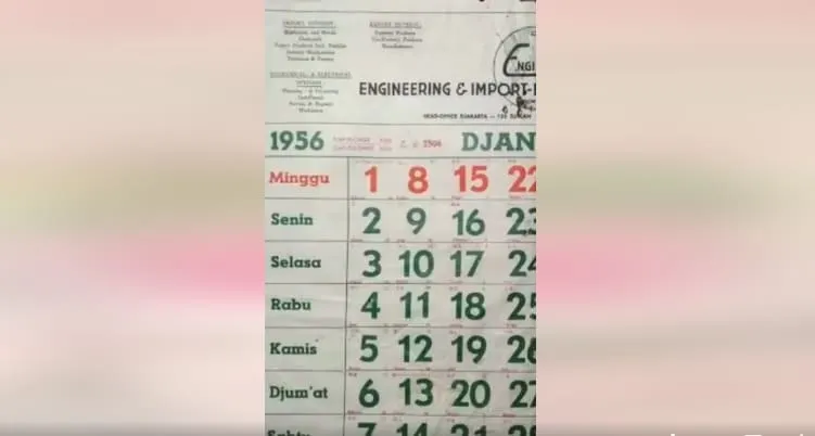 Kenapa Ada Istilah Minggu di Indonesia? Begini Sejarahnya