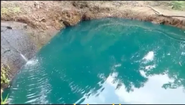 AMAZING! Danau Biru Tak Berubah Warna Selepas