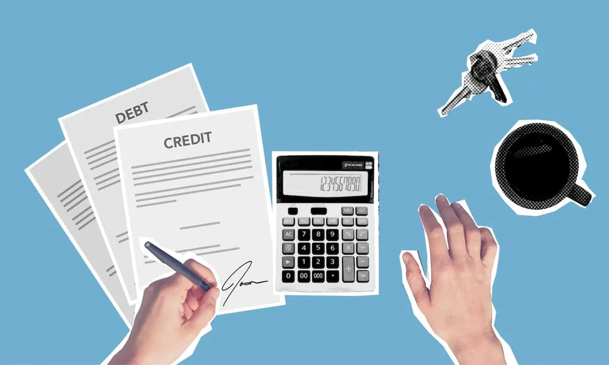 Skor Kredit Pinjaman sangat menentukan saat kita mengajukan pinjaman atau kredit. foto: pexels