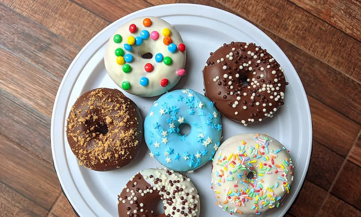 6 Resep Donat Unik. foto: pexels