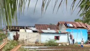 11 unit rumah rusak akibat angin puting beliung di Kota Curup-Bengkulu