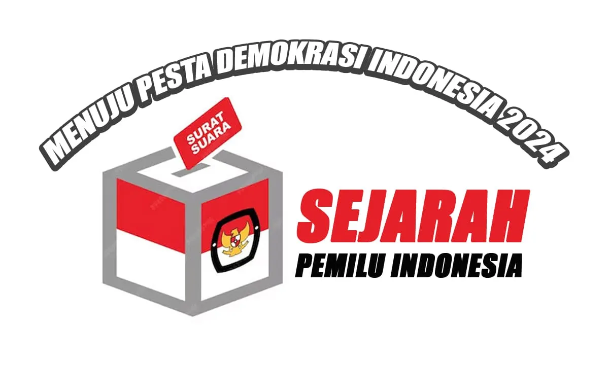 Tidak lama lagi Pesta Demokrasi akan di gelar, yakni 14 Februari 2024. Ini akan menjadi catatan baru Sejarah Pemilu Indonesia.