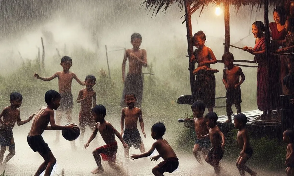 Meskipun menyenangkan bagi anak-anak, mandi air hujan ternyata berisiko. Sebagai oang tua sebaiknya kita memahami cara mengurangi risiko saat anak-anak mandi air hujan.