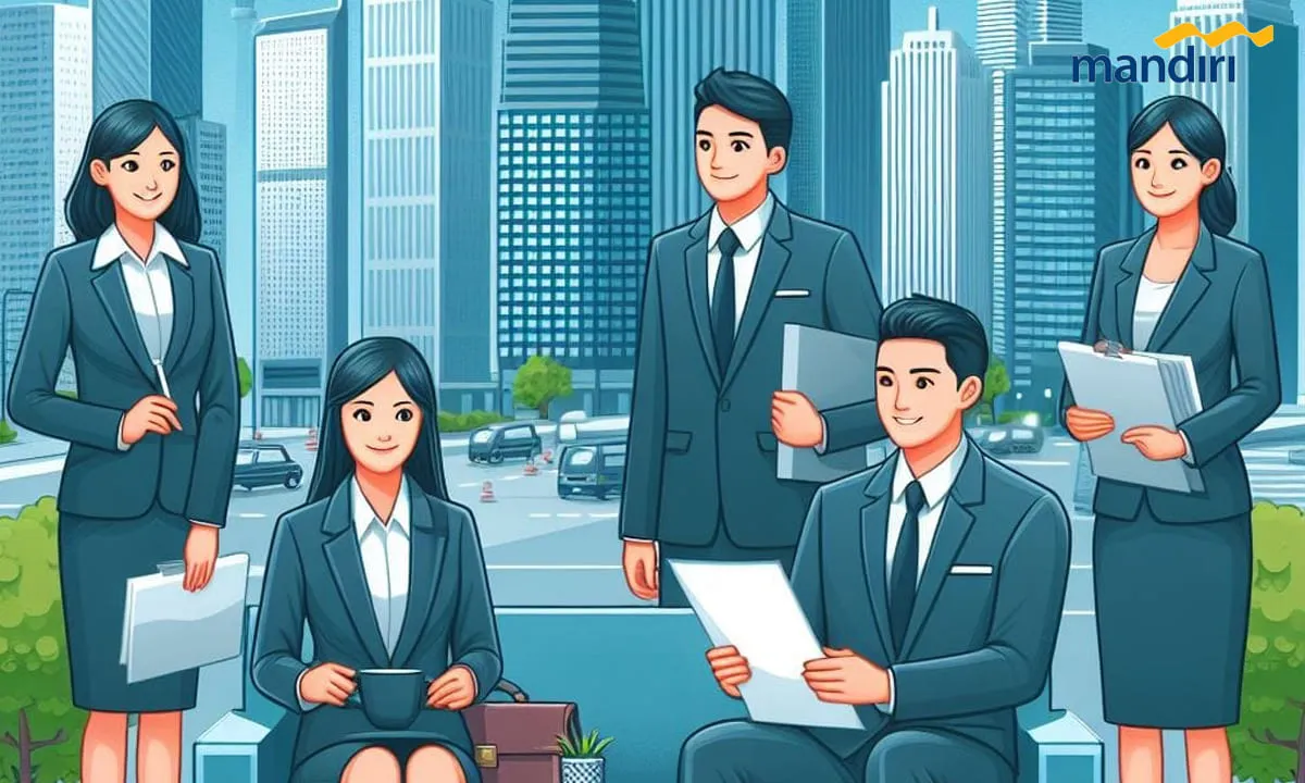 PT Bank Mandiri (Persero) Tbk membuka lowongan kerja untuk tahun 2024.