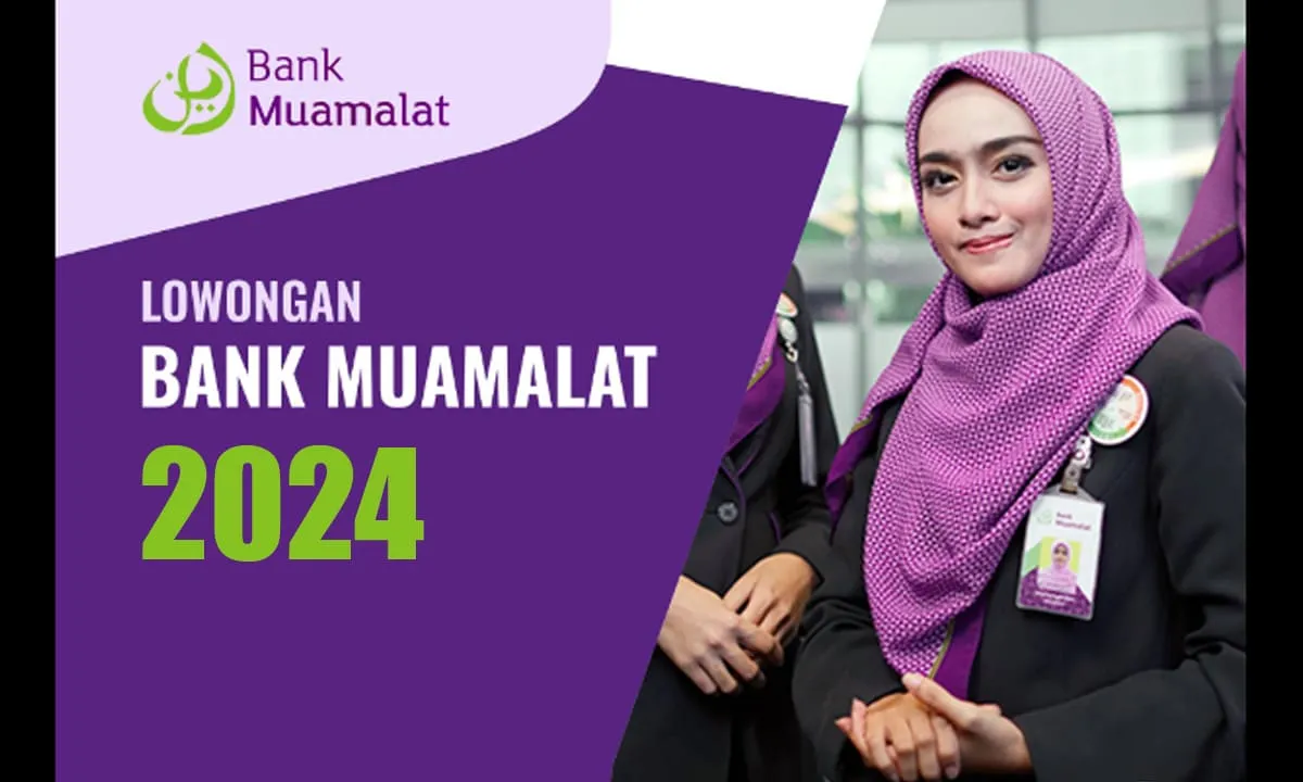 Saat ini Bank Muamalat Indonesia Tbk membuka Lowongan Kerja.
