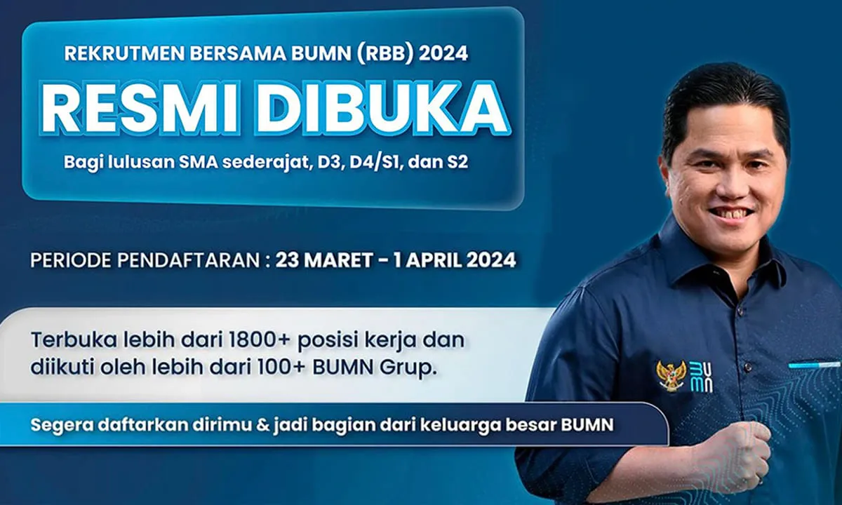 Ikuti Program Rekrutmen Bersama BUMN.