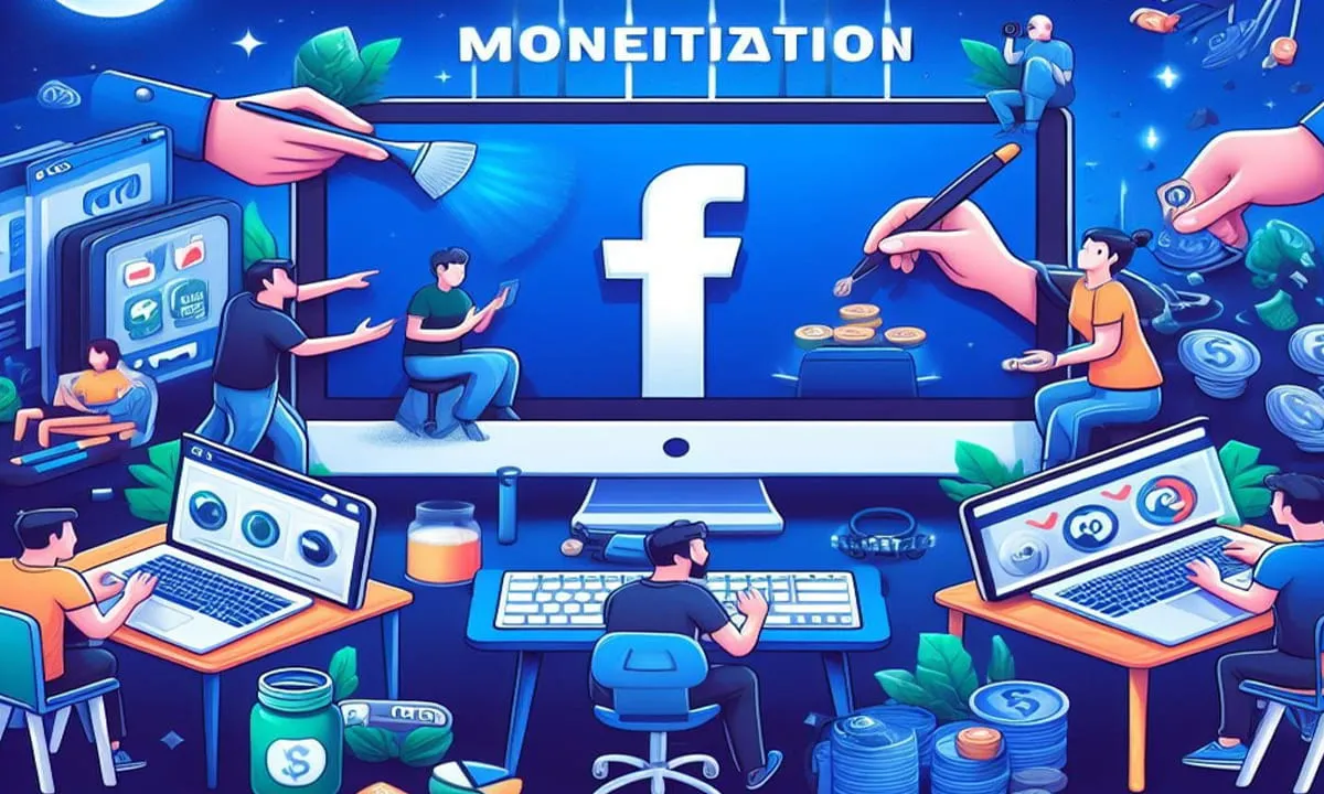 FB saat ini bisa menjadi sumber penghasilan yang menjanjikan,, namun harus sudah di Monetisasi FB.