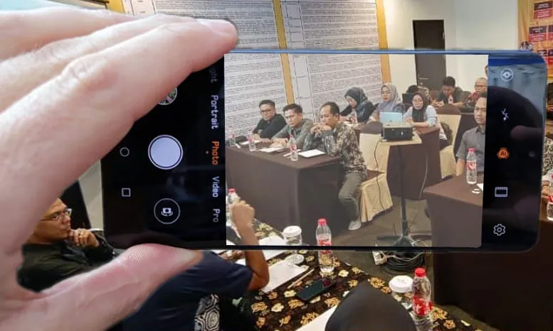 Rapat Koordinasi Pelaksanaan Monev Keterbukaan Informasi Publik Bawaslu Kabupaten/Kota Tahun 2024.