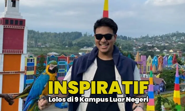 Fabian Budi Darmawan Lolos di 9 Kampus Luar Negeri.