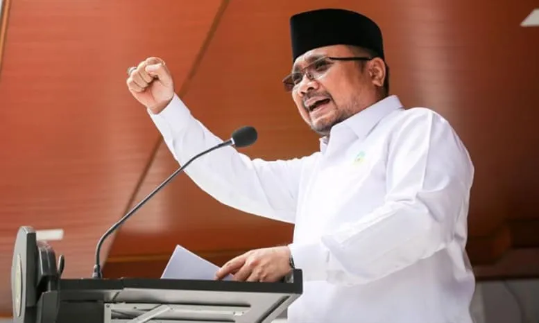 Menteri Agama Yaqut Cholil Qoumas mengeluarkan surat edaran larangan dan Pencegahan Judi Online.