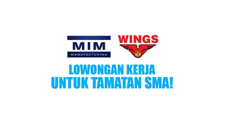 Wings Group Buka Lowongan Kerja untuk Tamatan SMA!