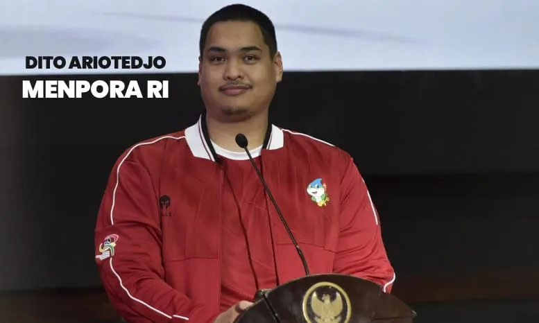 Menpora Dito yakin Timnas Indonesia Mampu Bersaing pada kualifikasi Piala Dunia.