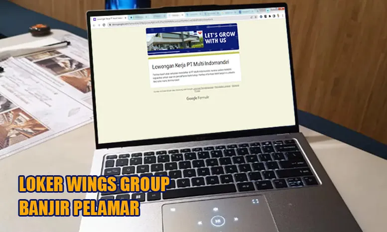 Wings Group Menutup Pendaftaran Lowongan Kerja.