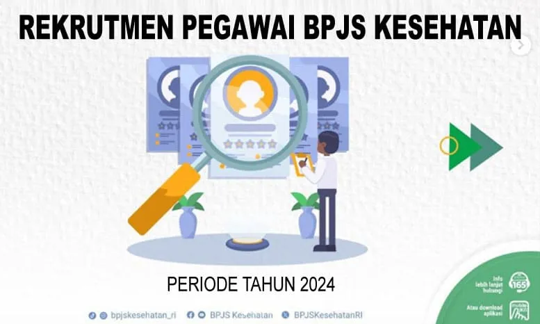 BPJS Kesehatan saat ini membuka Lowongan Kerja untuk periode tahun 2024.