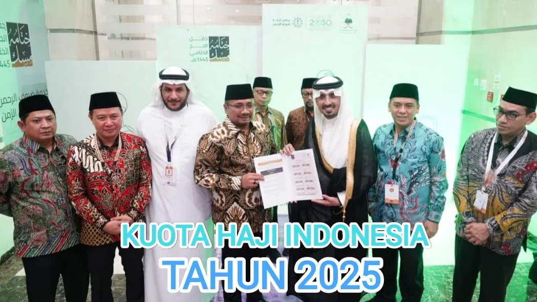 Kuota Haji Tahun 2025 Resmi Diumumkan.
