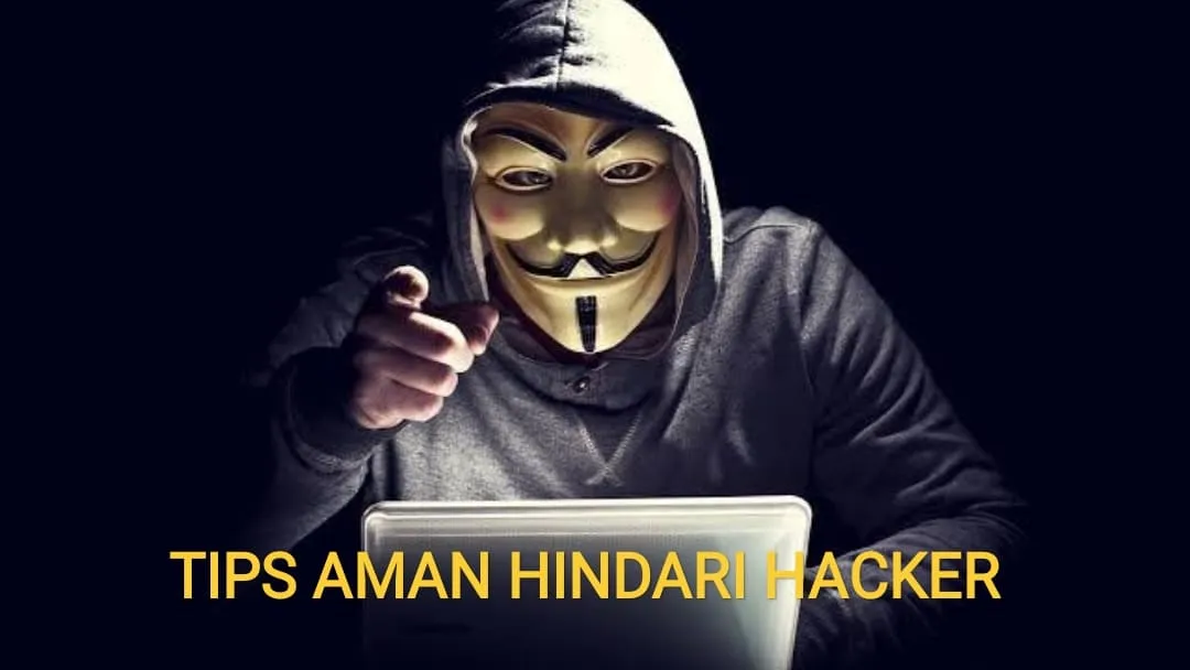 Ilustrasi tips Aman hindari hacker
