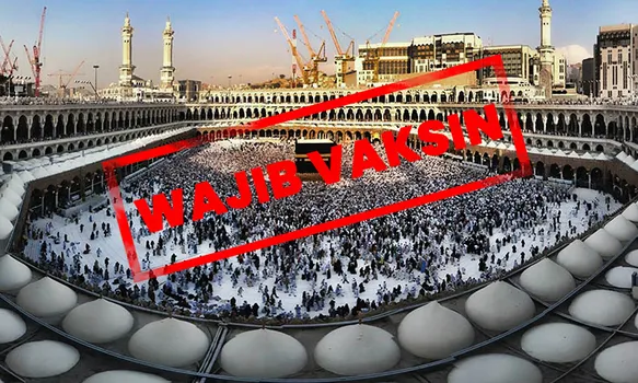 Saat ini Syarat Umrah dan Haji harus wajib vaksin.