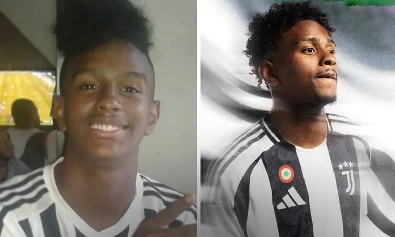 Dulu Penggemar, sekarang Juan Cabal jadi pemain Juventus.