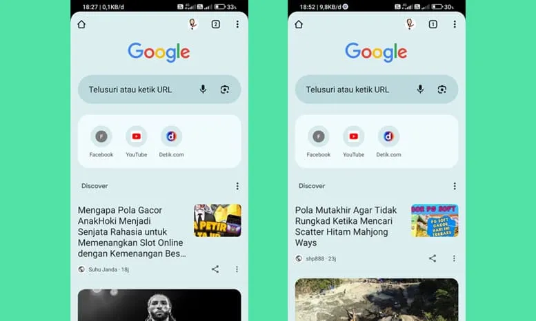 Nongol di Discovery Google, Benarkah Judi Online Bisa Diberantas?