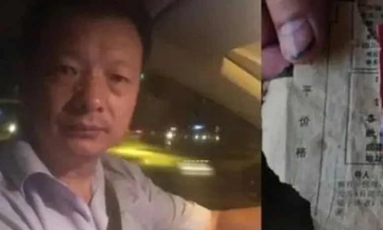 Pasangan suami istri Wang Mingqing dan Liu Dengying menunjukkan keteguhan hati mereka dalam pencarian putri yang hilang, Qifeng.