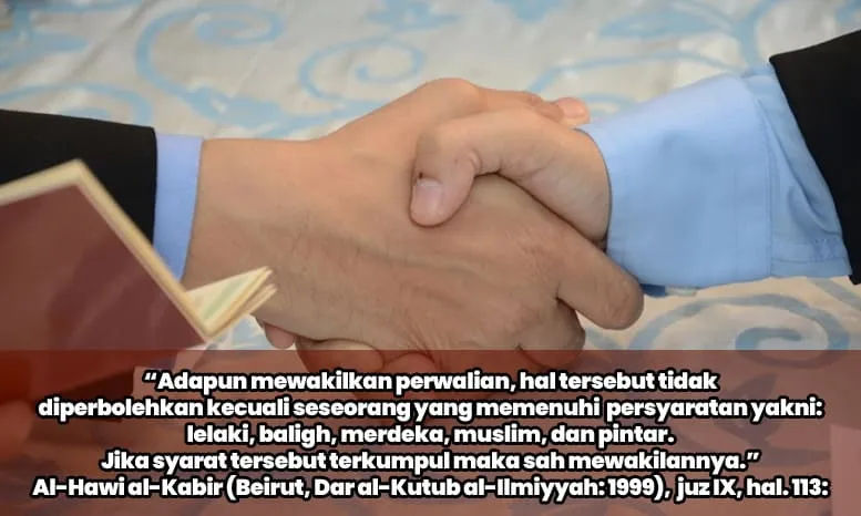 Penjelasan Menurut Syariat Islam seorang ayah tiri dapat menjadi wali nikah.