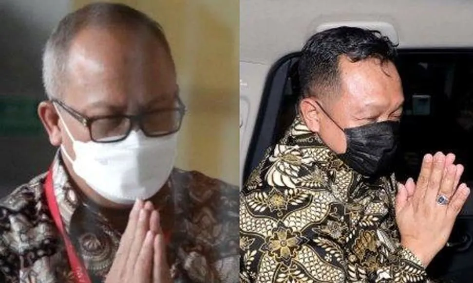 Vonis Kasus Pemerasan, Sekjen Kementan, Kasdi Subagyono; Eks Mentan, dan Direktur Alat dan Mesin Pertanian Direktorat Jenderal Prasarana dan Sarana Pertanian Kementan, Muhammad Hatta.