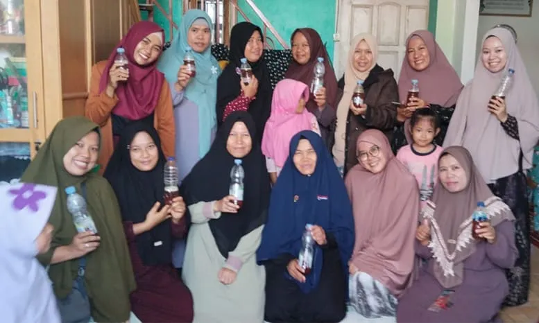 Inovasi Terbaru Sabun Cair Ecoenzym yang Ramah Lingkungan dari Komunitas @omahteduh2023.