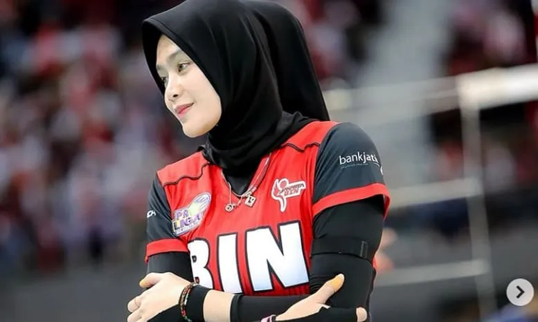 Wilda Siti Nurfadhilah Sugandi kini menjadi legenda baru Proliga