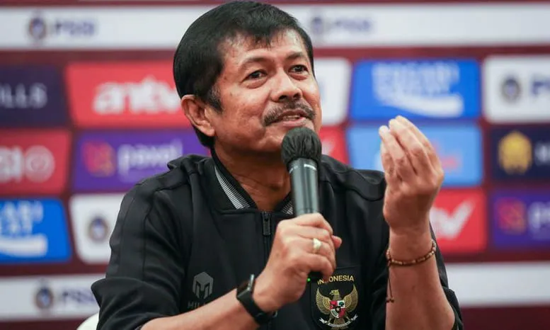 Pelatih Timnas U-19 Indonesia Indra Sjafri